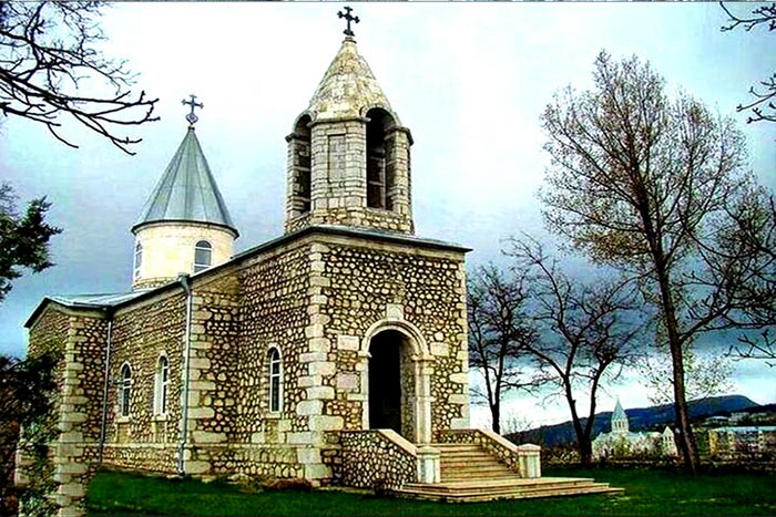 Тюрколог: Азербайджанские оккупанты разрушили церковь «Канач жам» в Шуши 
