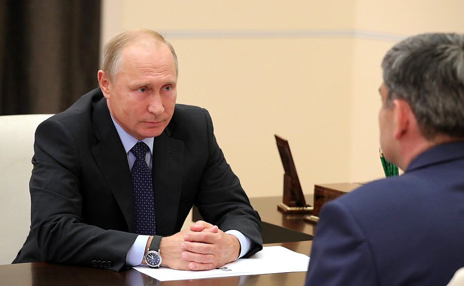 СМИ: Путин открыл новый сезон губернаторских отставок 