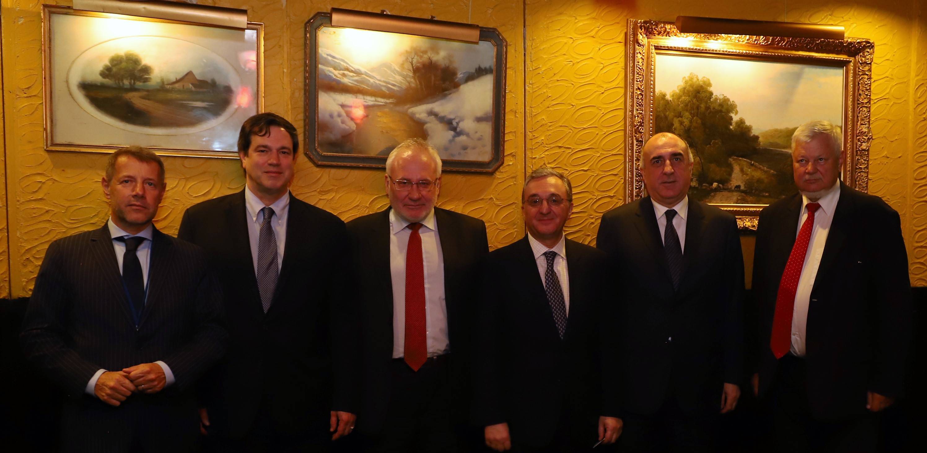 В Нью-Йорке состоялась встреча Мнацаканян-Мамедъяров 