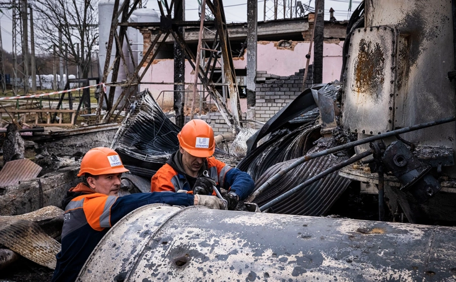 Результат массированной атаки. На Украине сообщили о повреждении энергообъектов в трех областях 