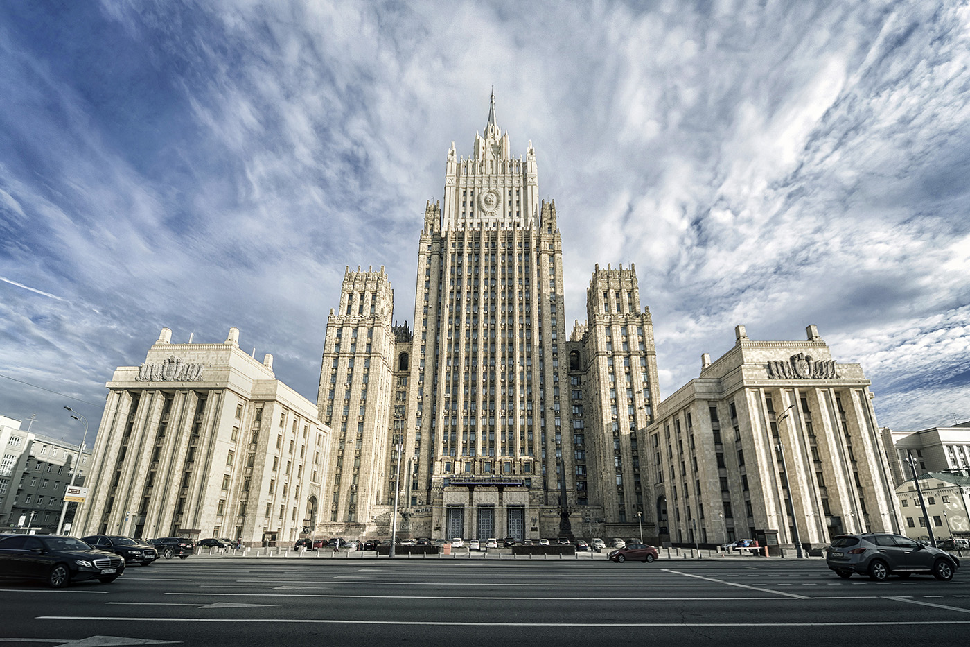 МИД РФ выразил протест дипломатам США из-за высказываний Салливана об ударах по России 