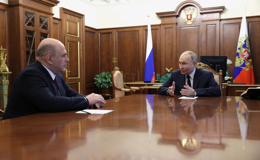 Путин назначил Мишустина премьером 