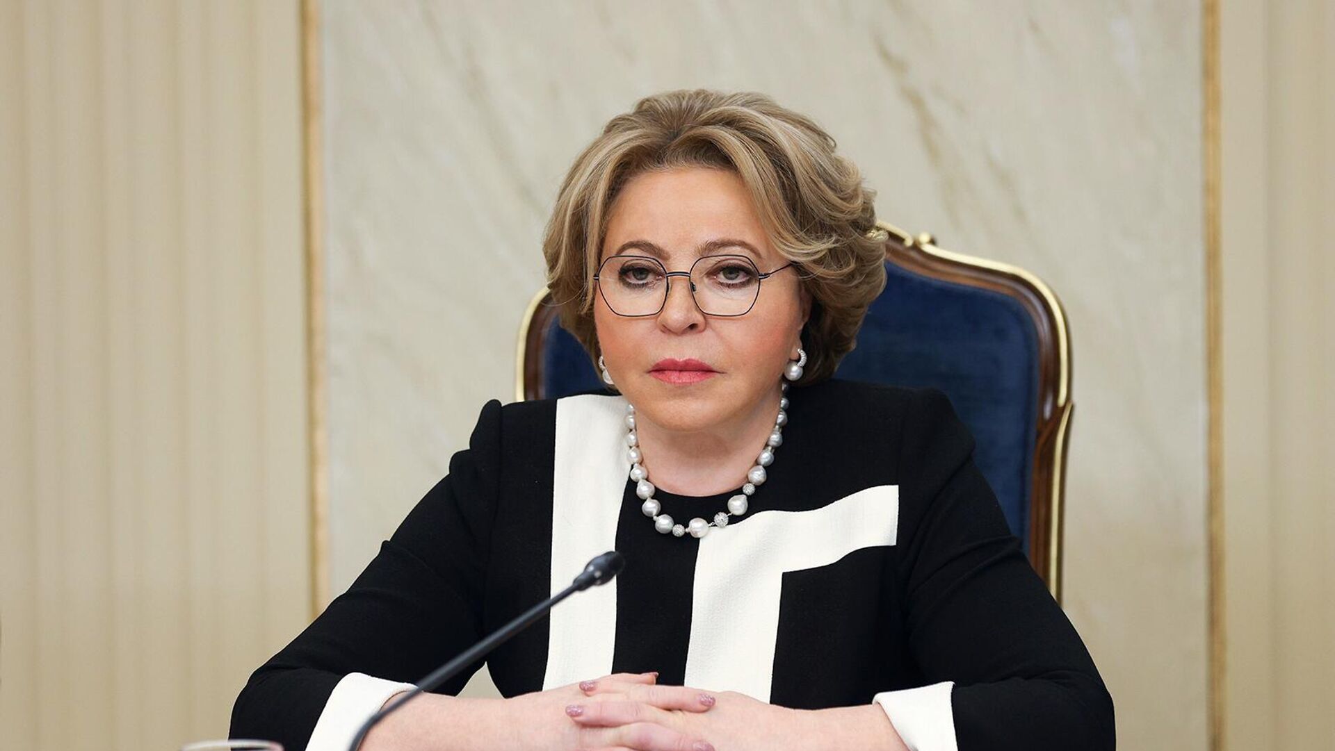 Валентина Матвиенко вновь избрана председателем МПА СНГ 