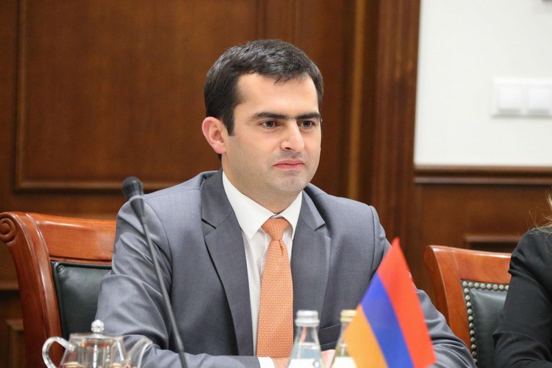 Аршакян продолжает исполнять обязанности министра после скандального ЧП с журналистом 