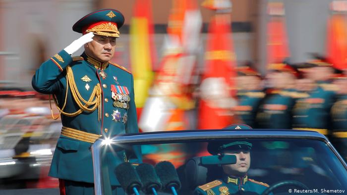 В Москве проходит Парад Победы 