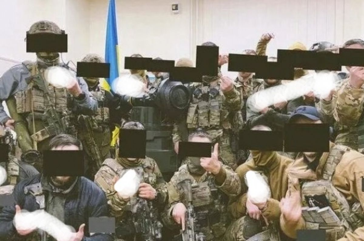 Генштаб ВС России:  Иностранные наемники на Украине будут безжалостно уничтожаться 