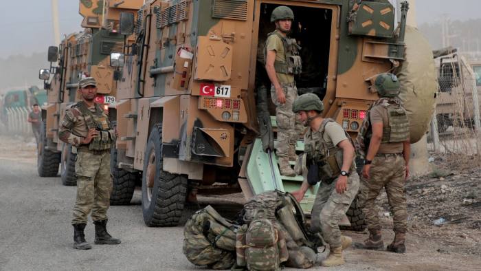 Правительство ФРГ назвало нелегитимным вторжение Турции на северо-восток Сирии 
