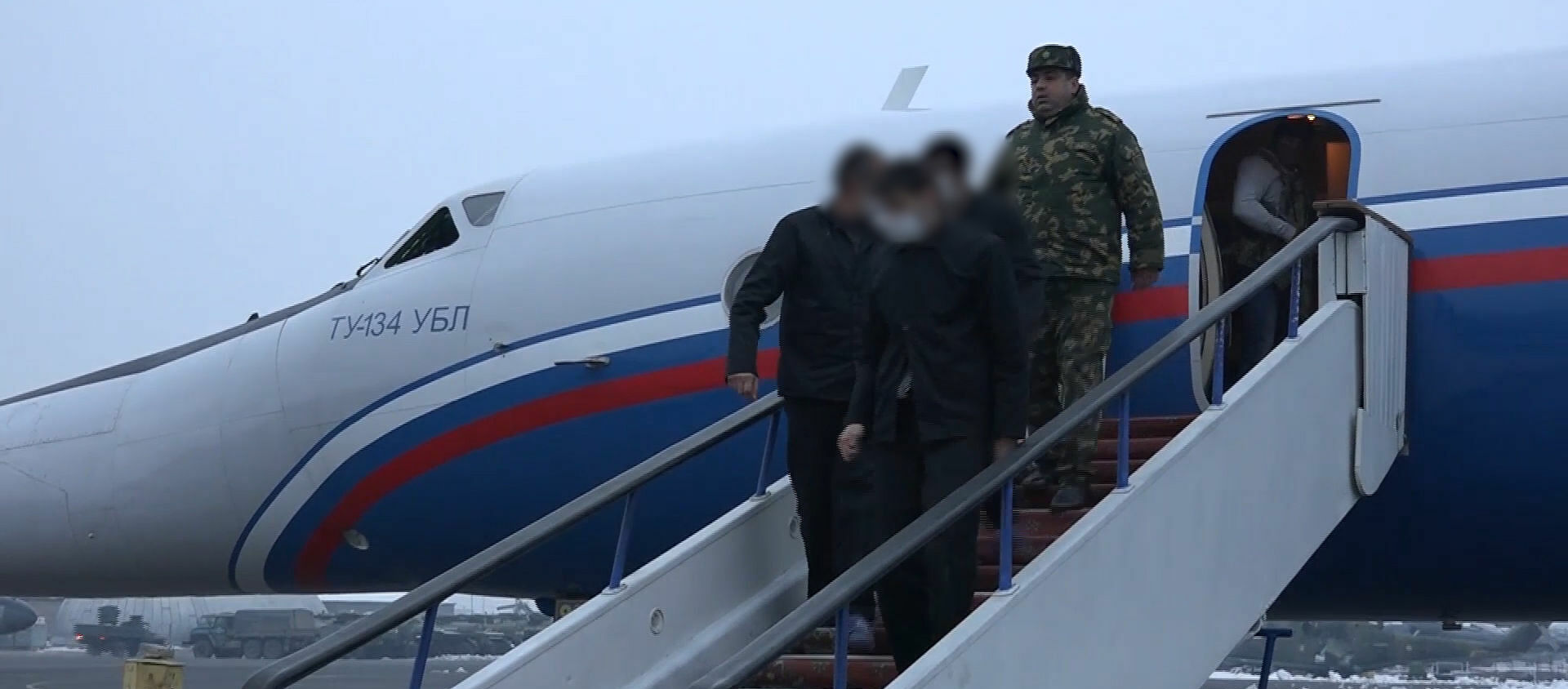 Часть пленных, вернувшихся в Армению 4 декабря, задержали 