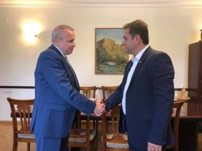Посол РФ в Армении обсудил с губернатором Тавушской области перспективы взаимодействия с российскими регионами 