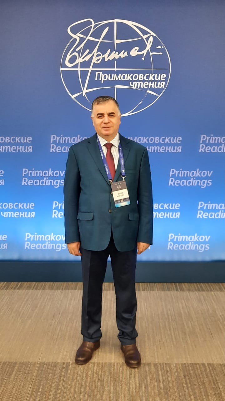 Организация ДИАЛОГ приняла участие в работе международного форума «Примаковские чтения»  