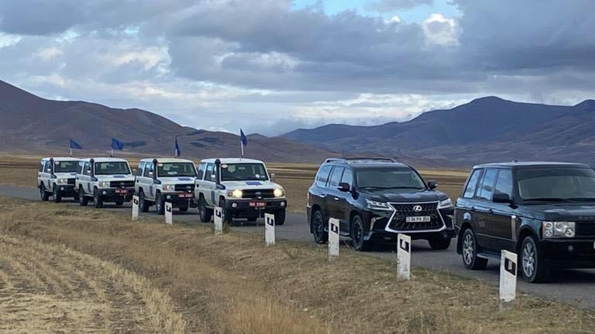 Азербайджанская армия открыла стрельбу в направлении наблюдателей ЕС в Армении 