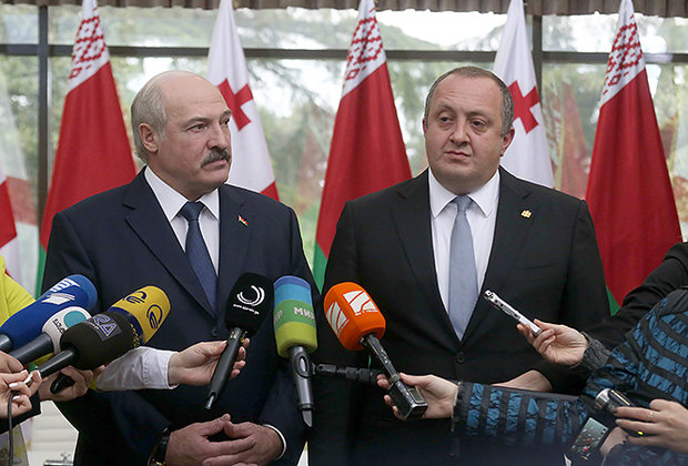 Лукашенко поддержал территориальную целостность Грузии 
