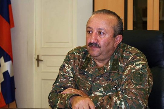 Премьер-министр Армении уволил главу Генерального штаба Вооруженных сил 
