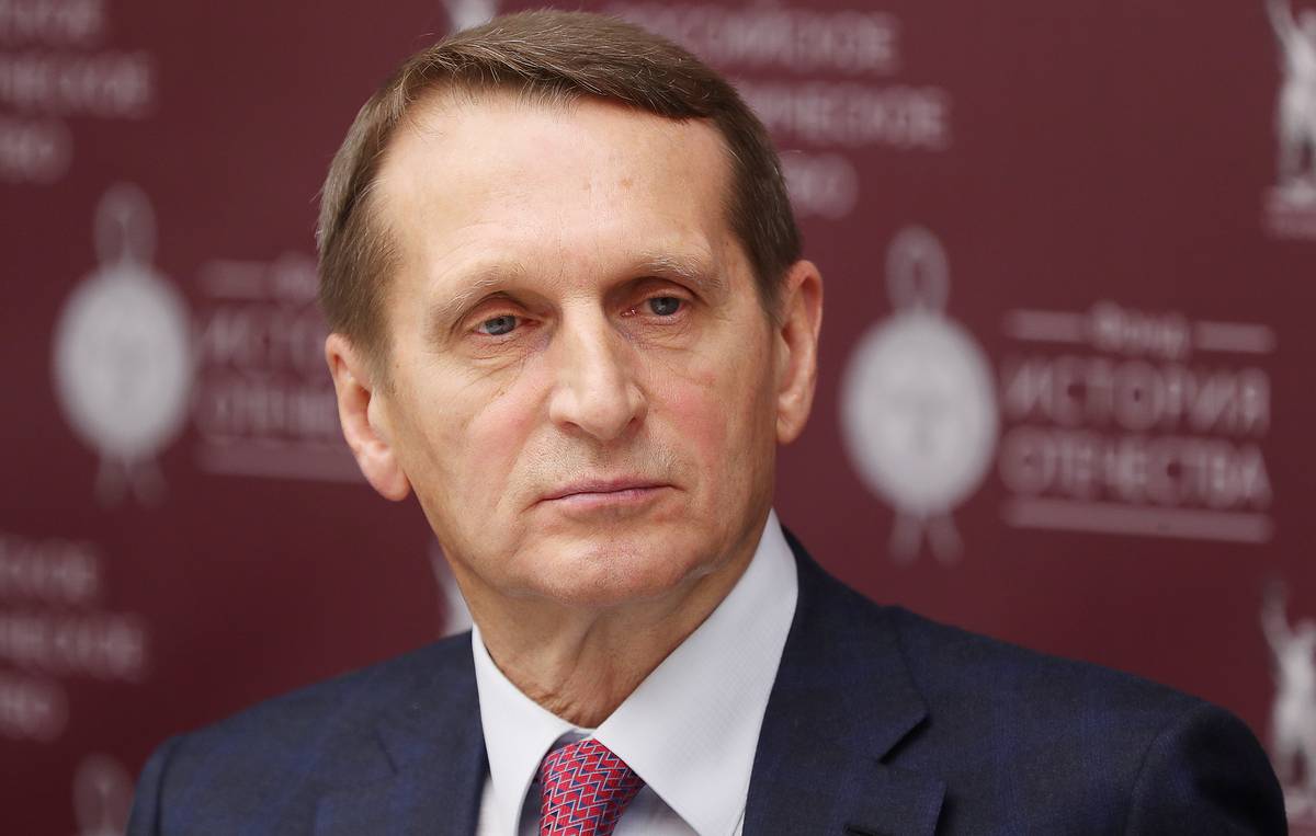 Вслед за главой ЦРУ Уильямом Барнсом Ереван посетит директор Службы внешней разведки РФ Сергей Нарышкин  