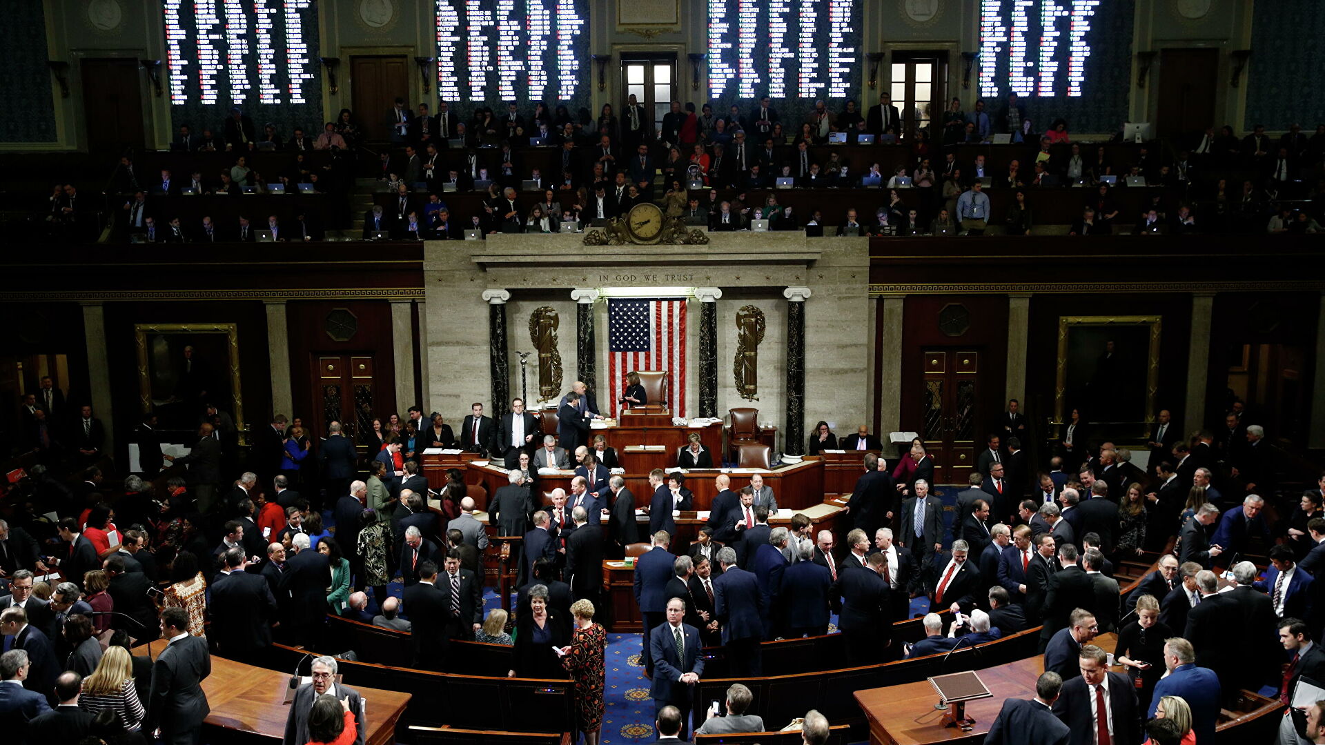 Палата представителей США приняла законопроект, требующий отчета о возможности военных действий против Арцаха 