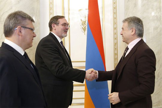 Иван Волынкин прощается с властями Армении 