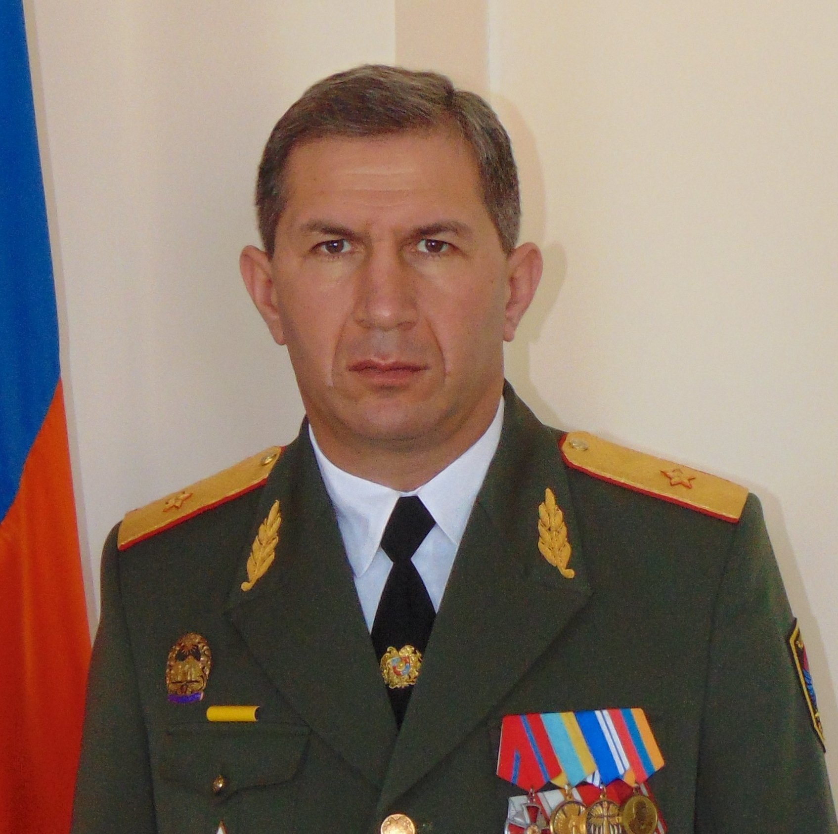 Оник Гаспарян назначен на должность главы Генштаба ВС Армении 