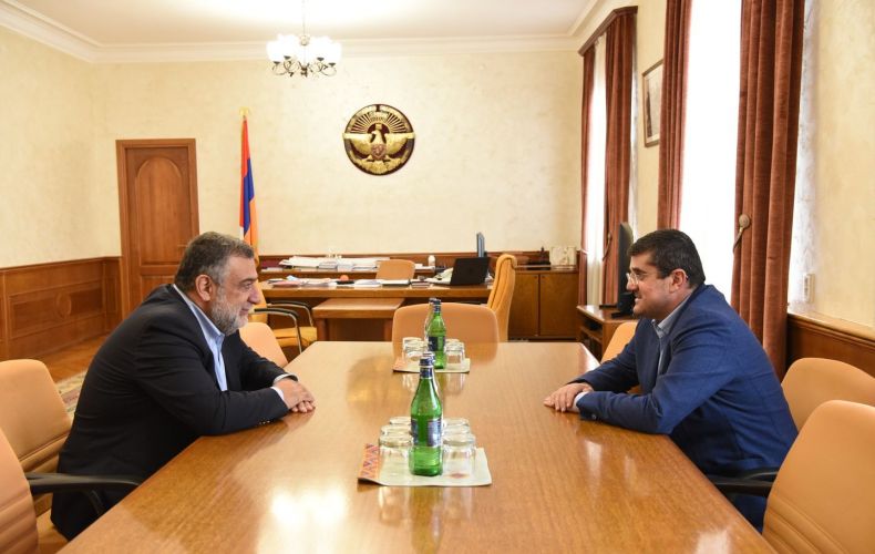 Араик Арутюнян: я предложил Рубену Варданяну занять должность государственного министра Республики Арцах 