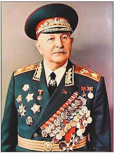 Александр Ерканян. К 125-летию великого маршала Победы Ивана Баграмяна  