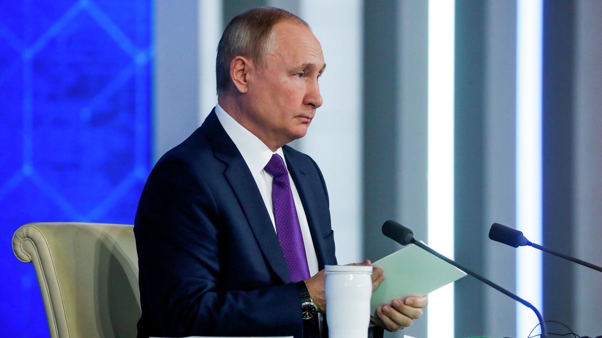 Путин: жить надо ради того, за что можно умереть 