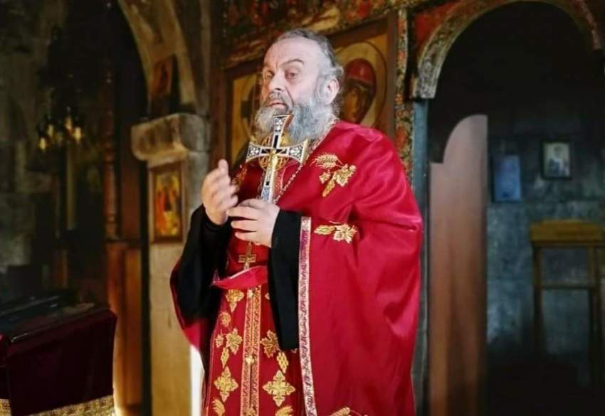Грузинский ксенофоб - священник: «Армяне и евреи не могут быть во власти» 