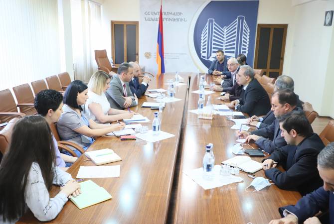 Армения и Иран рассмотрят возможности создания совместными усилиями «умного» города 