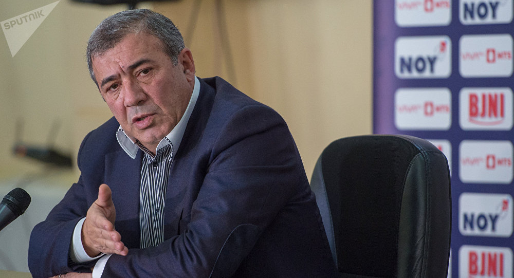 Рубен Айрапетян: Если Артур Ванецян выдвинет свою кандидатуру, я не стану выдвигать свою 