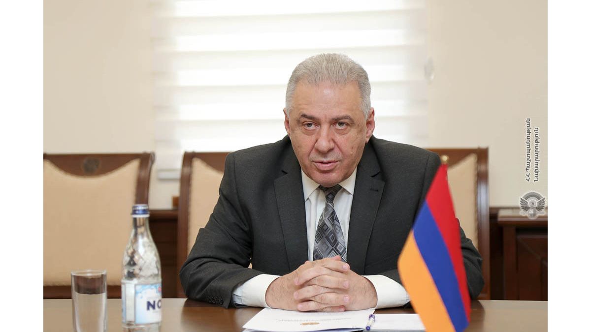 Вагаршак Арутюнян отправится на заседание Совета министров обороны СНГ 