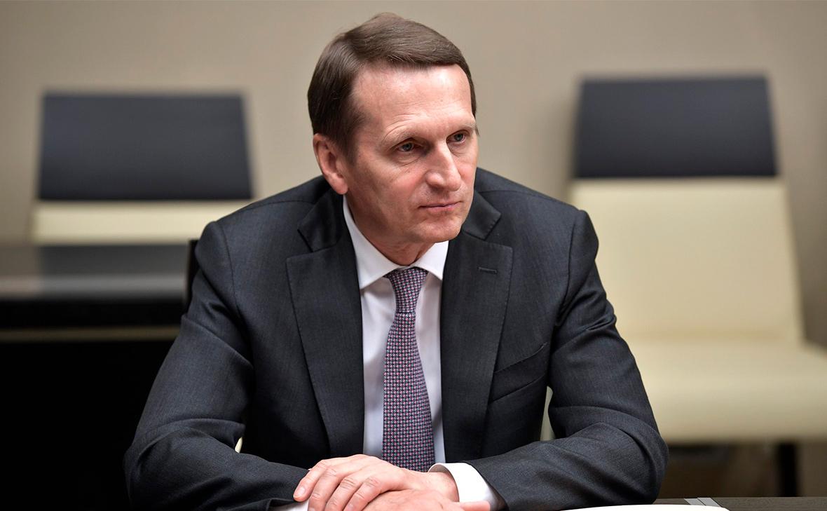 Приветствие Сергея Нарышкина организаторам и участникам вечера «Мгновения…» 