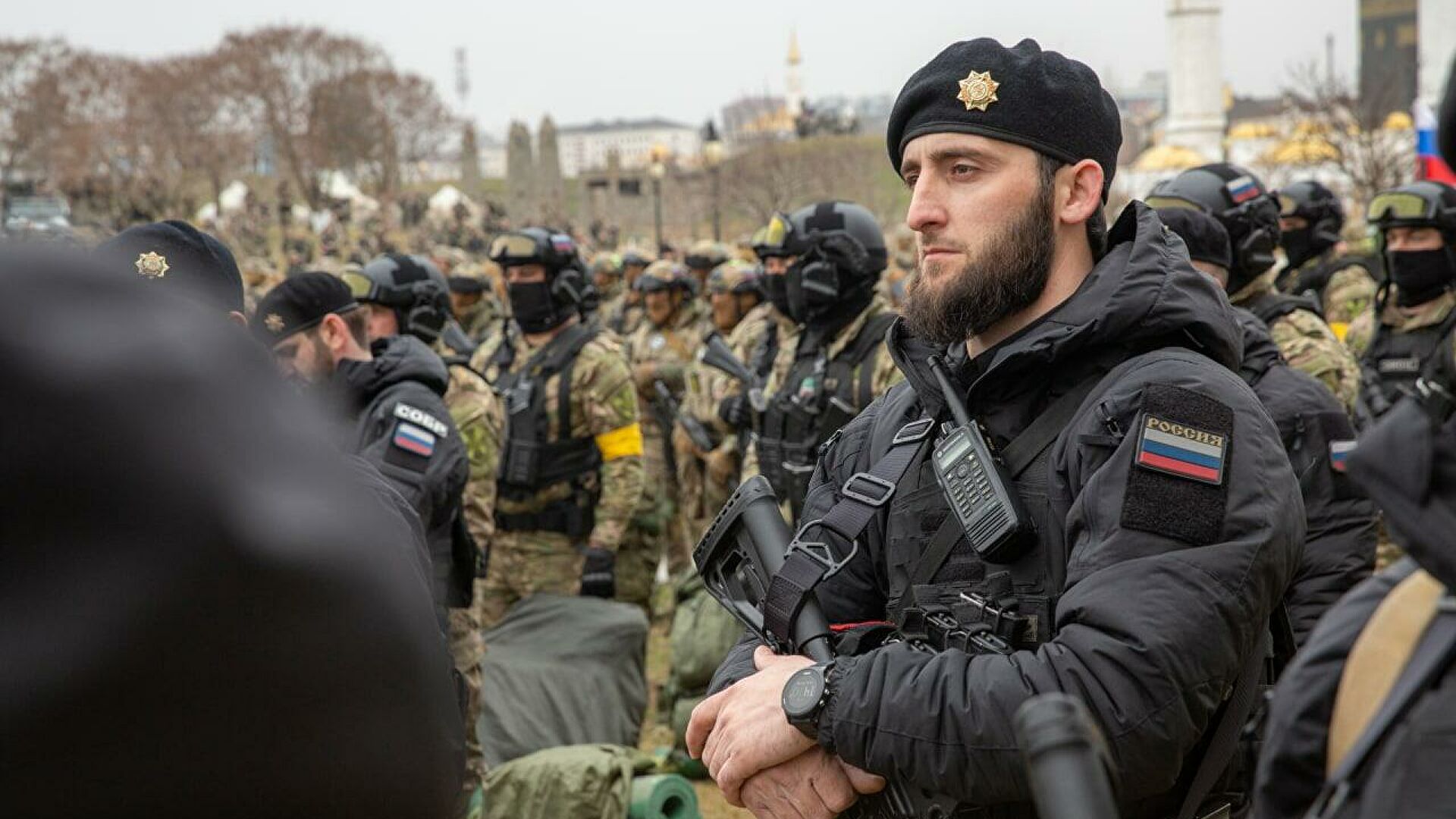 Кадыров сообщил об отправке на Украину более 600 добровольцев 