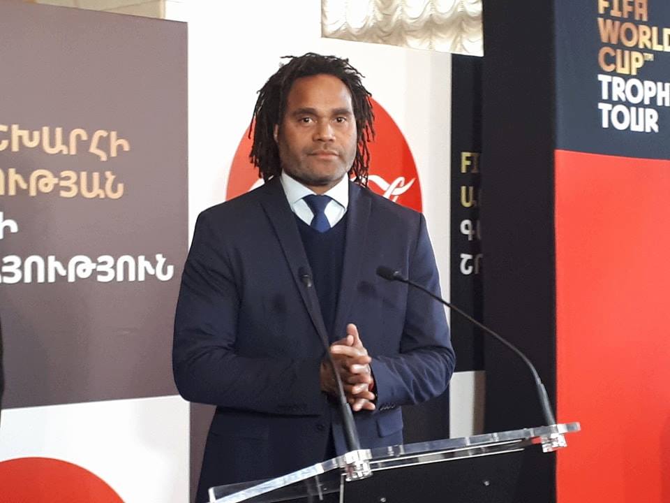 Кубок Чемпионата мира ФИФА – в Армении  