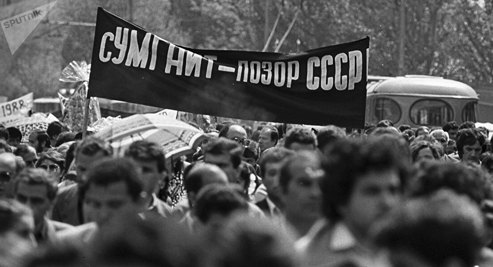 Члены правительства Армении почтили помять жертв Сумгаитских событий 