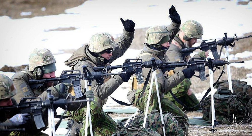 Армянские военнослужащие прошли курсы НАТО в школе горной подготовки в Грузии 