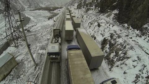 СМИ: машины из Рспублики Армения не могут пересечь грузинскую границу с обеих сторон 