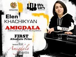 Армянская пианистка Элен Хачикян удостоена премии "Absolute Prize" в Италии 