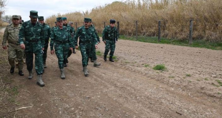 На границе Азербайджана и Ирана произошла перестрелка, есть убитый 