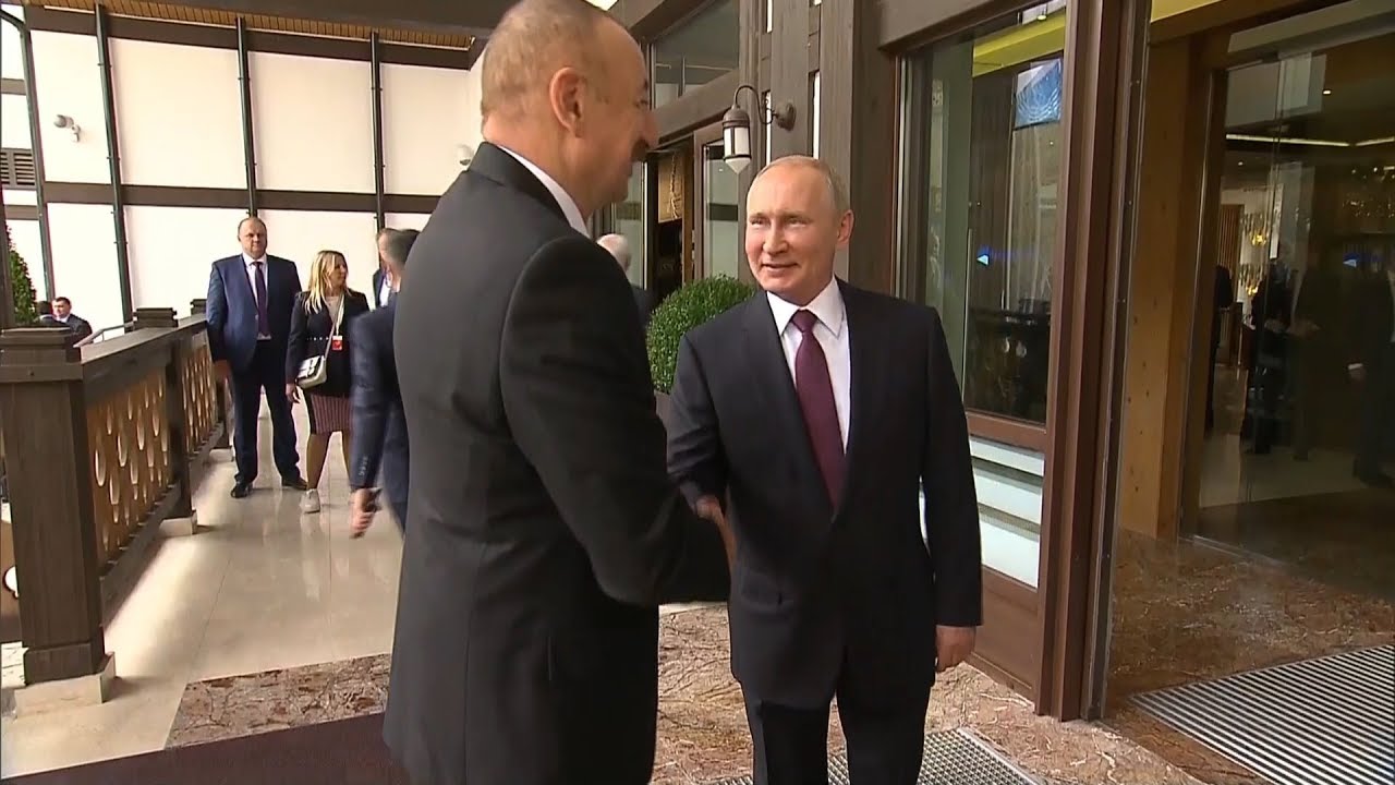 Путин предложил Азербайджану АЭС, а в Ереване находится делегация представителей Госдепартамента и Департамента энергетики США 