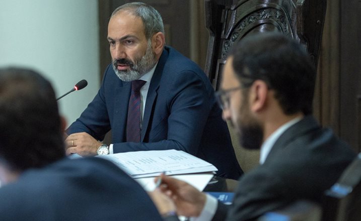 Глава Правительства утвердил устав и структуру Службы национальной безопасности Армении 