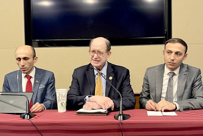 Бегларян и Степанян рассказали в Конгрессе США о суровых реалиях 10-месячной блокады со стороны Азербайджана 