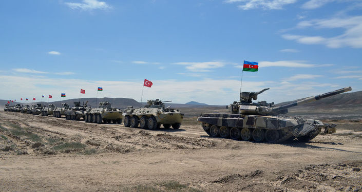 В Азербайджане пройдут совместные военные учения с Турцией 