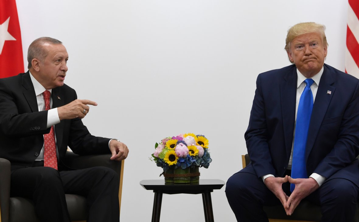 СМИ опубликовали письмо Трампа Эрдогану: Не пытайся быть крутым парнем. Не будь дураком! 