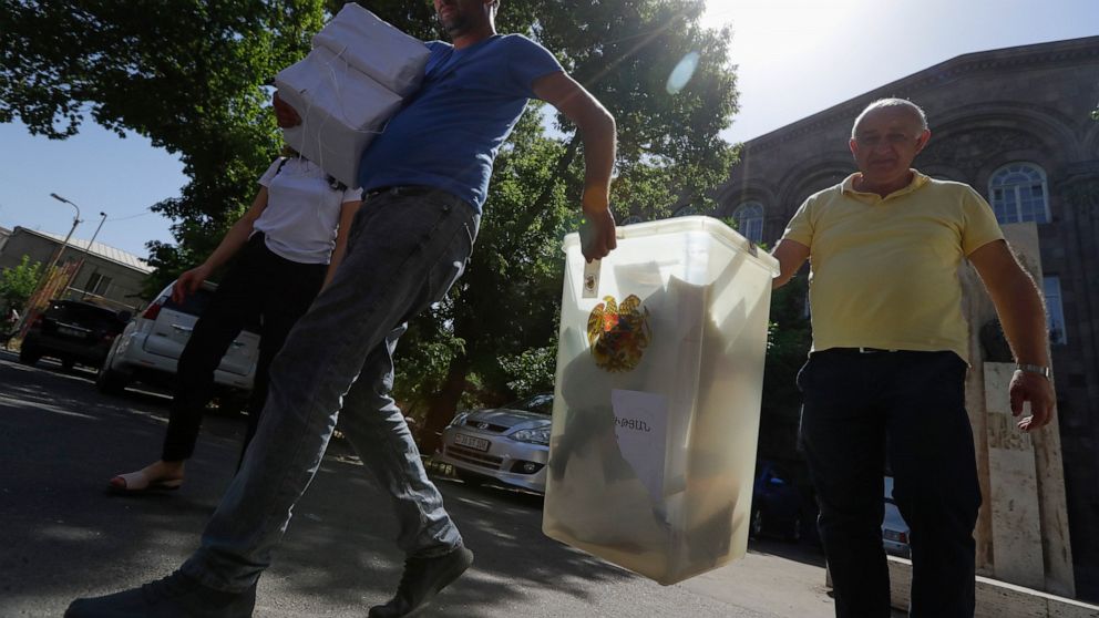 «Коммерсантъ»: Итоги выборов в Армении многих в Москве застали врасплох 