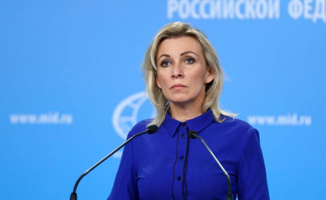 Захарова: Россия приветствует гуманитарные инициативы, исходящие от азербайджанских и армянских общественных деятелей 