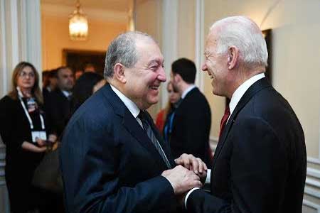 Президент Армении: Признание президентом США факта Геноцида важно для армянского народа 