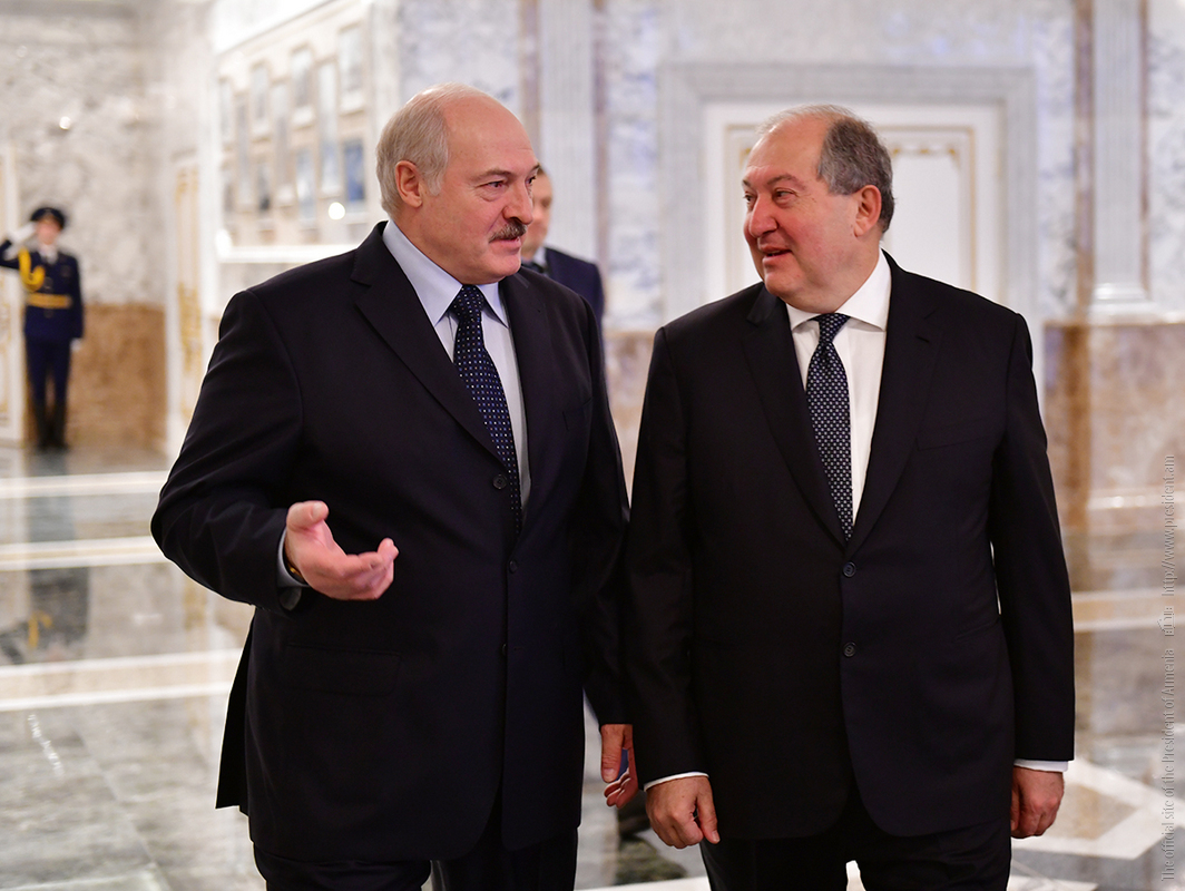 В администрации президента отреагировали на публикации в СМИ о необходимости вмешательства Армена Саркисяна в ситуацию вокруг поста Генсека ОДКБ 
