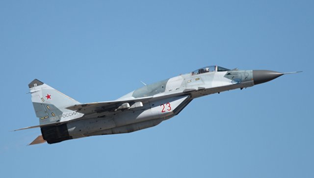 На российскую базу в Армении поступили модернизированные МиГ-29  