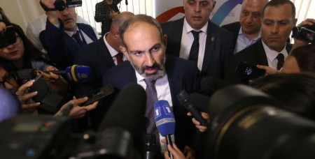 Никол Пашинян: Губернаторы всех областей Армении будут заменены 