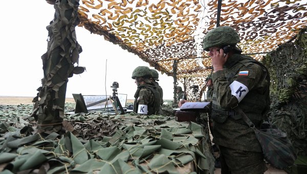 В Армении проводятся совместные армяно-российские учения 