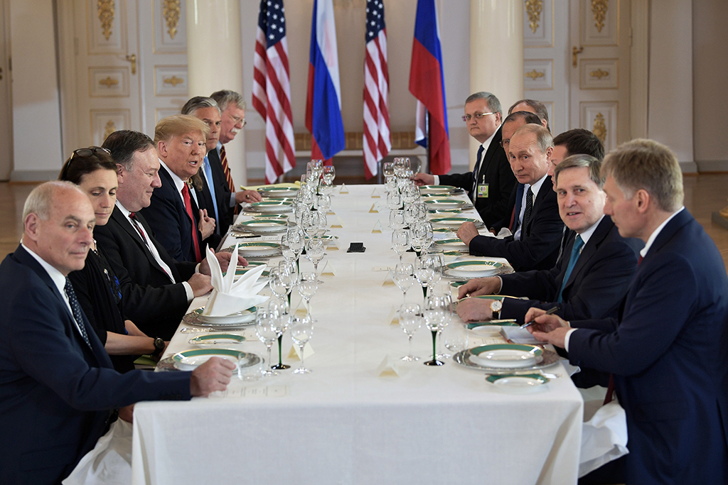 Bloomberg: Путин предложил Трампу провести референдум в Донбассе 