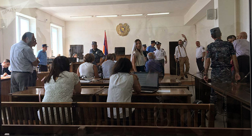 Освобождены обвиняемые по делу о содействии группе "Сасна црер" Хачатур Гичян и Манвел Атоян 